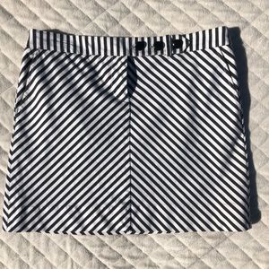 J. Crew striped skirt
